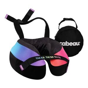 NEW: Cabeau Travel Neck Pillow with Case